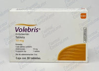 Volebris 10 mg con 30 tabletas - Ambrisentan