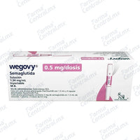 Wegovy 0.50mg dosis - Semaglutida
