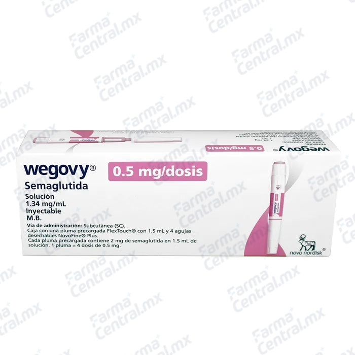 Wegovy 0.50mg dosis - Semaglutida