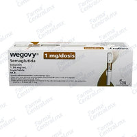 Wegovy 1.0mg dosis - Semaglutida
