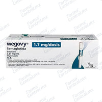 Wegovy 1.7mg dosis - Semaglutida