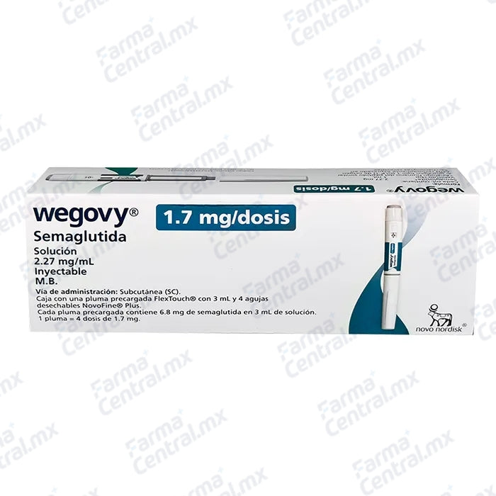 Wegovy 1.7mg dosis - Semaglutida