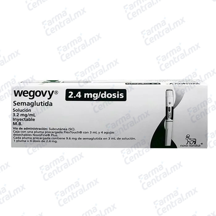 Wegovy 2.4 mg dosis - Semaglutida