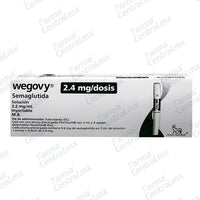 Wegovy 2.4 mg dosis - Semaglutida