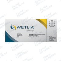 Wetlia 40 mg solucion inyectable - Aflibercept