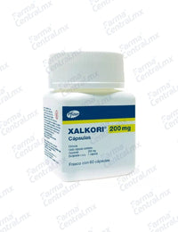 Xalkori 200 mg con 60 tabletas - Crizotinib
