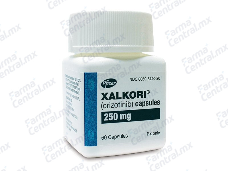 Xalkori 250 mg con 60 capsulas - Crizotinib