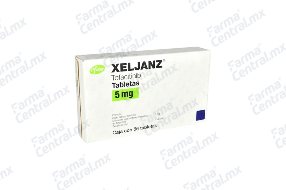 Xeljanz 5 mg con 28 tabletas - Tofacitinib