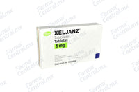 Xeljanz 5 mg con 28 tabletas - Tofacitinib
