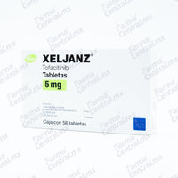 Xeljanz 5 mg con 56 tabletas - Tofacitinib
