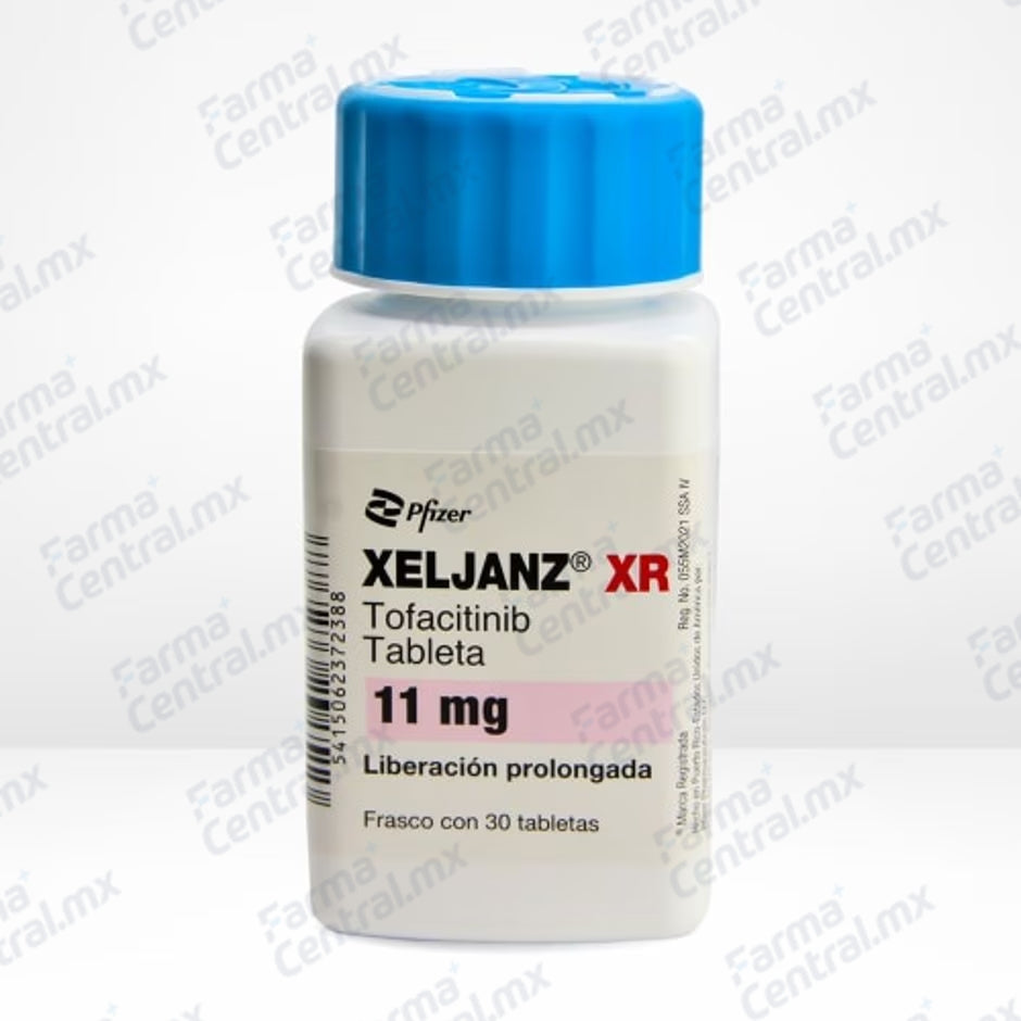 Xeljanz XR 11 mg con 30 tabletas - Tofacitinib