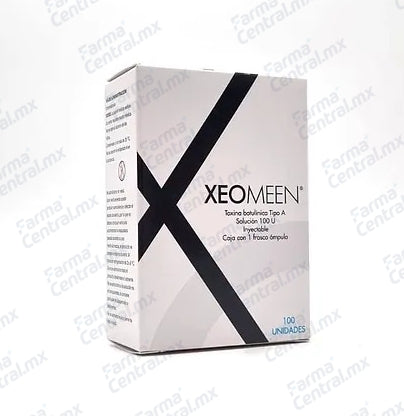 Xeomeen 100 ui solucion inyectable - Toxina Botuli­nica Tipo A