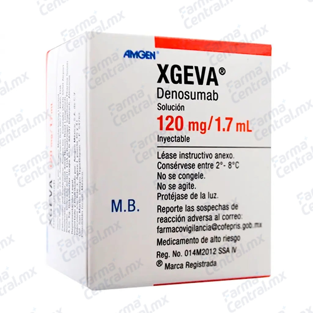 Xgeva 120 mg solucion inyectable - Denosumab