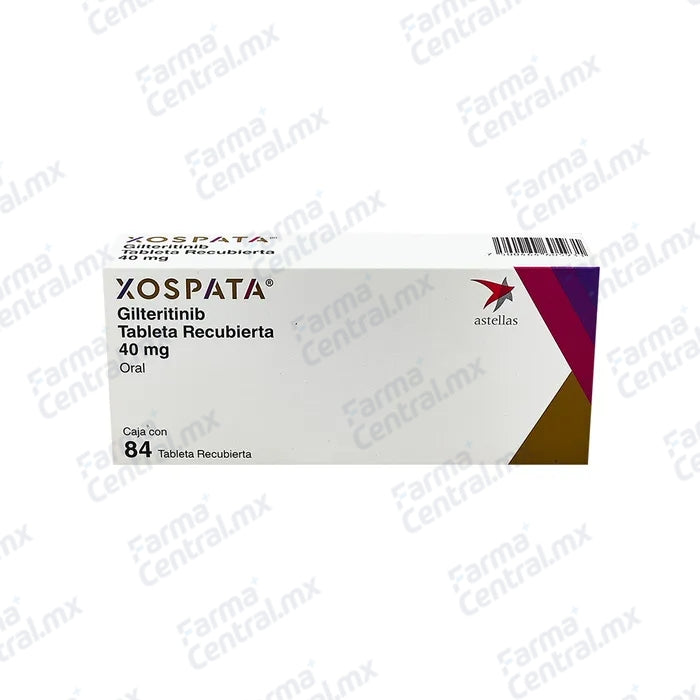 Xospata 40mg con 84 tabletas - Gilteritinib