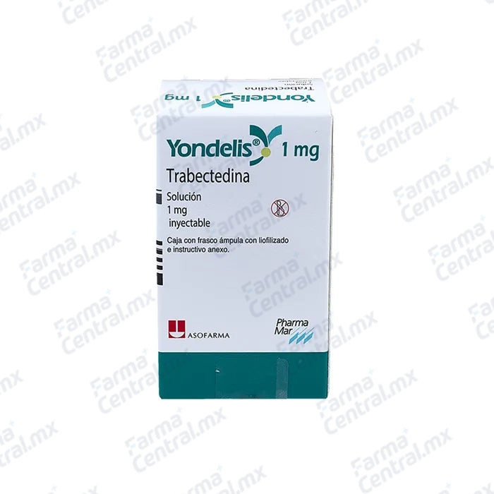 Yondelis 1 mg solucion inyectable - Trabectedina