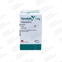 Yondelis 1 mg solucion inyectable - Trabectedina