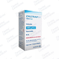 ZaltrapZiv 100 mg solucion inyectable - Aflibercept