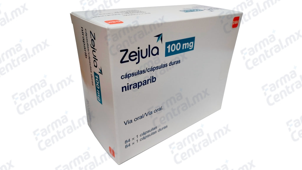 Zejula 100 mg con 90 capsulas - Niraparib