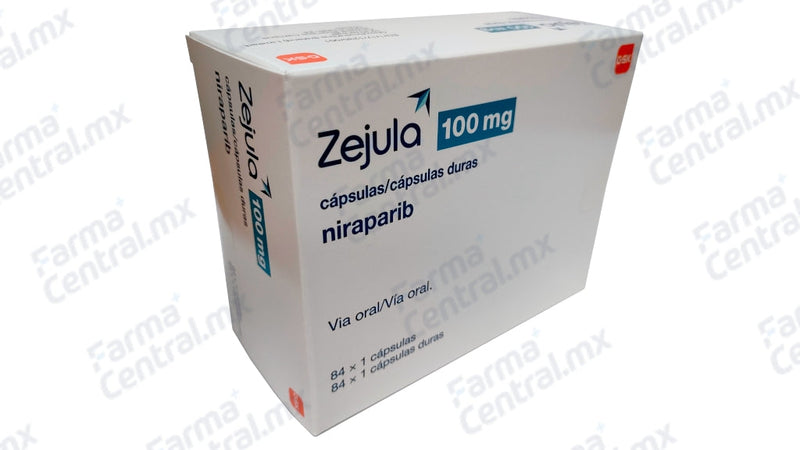 Zejula 100 mg con 90 capsulas - Niraparib