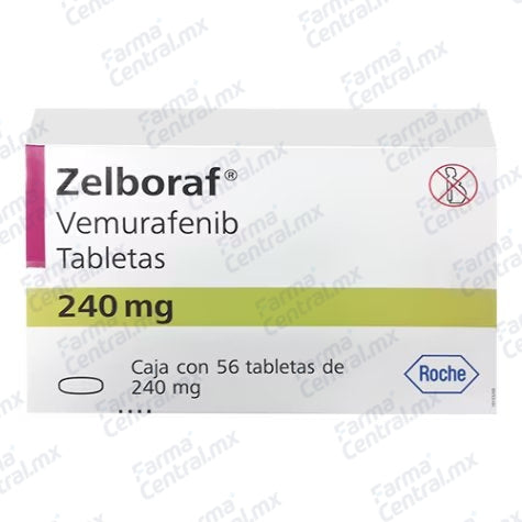Zelboraf 240 mg con 56 tabletas - Vemurafenib