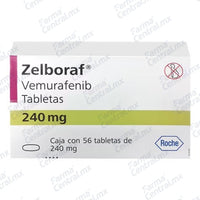 Zelboraf 240 mg con 56 tabletas - Vemurafenib