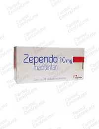 Zependo 10 mg con 30 tabletas - Macitentan