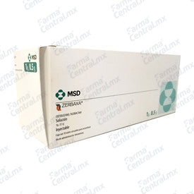 Zerbaxa solucion inyectable con 10 frascos - Ceftolozano, Tazobactam