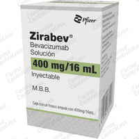 Zirabev 400 mg solucion inyectable - Bevacizumab