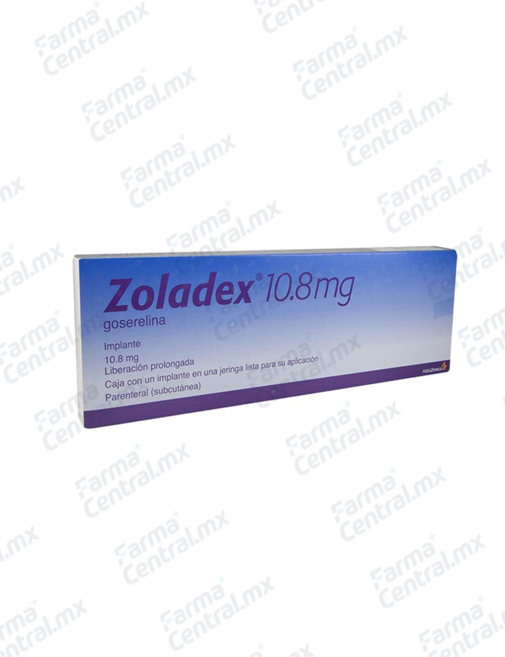 Zoladex 10.8 mg implante jeringa prellenada - Goserelina