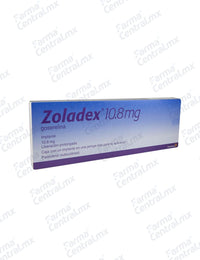 Zoladex 10.8 mg implante jeringa prellenada - Goserelina
