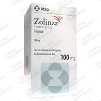 Zolinza 100 mg con 120 capsulas - Vorinostat