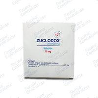 Zuclodox 10 mg solucion inyectable - Doxorubicina