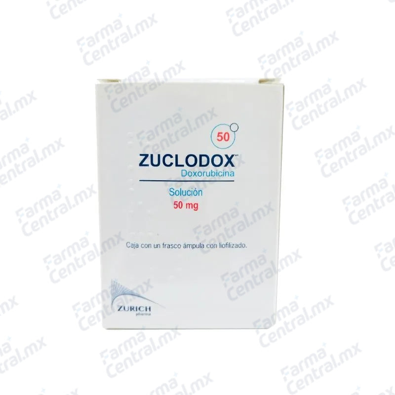 Zuclodox 50 mg solucion inyectable - Doxorubicina