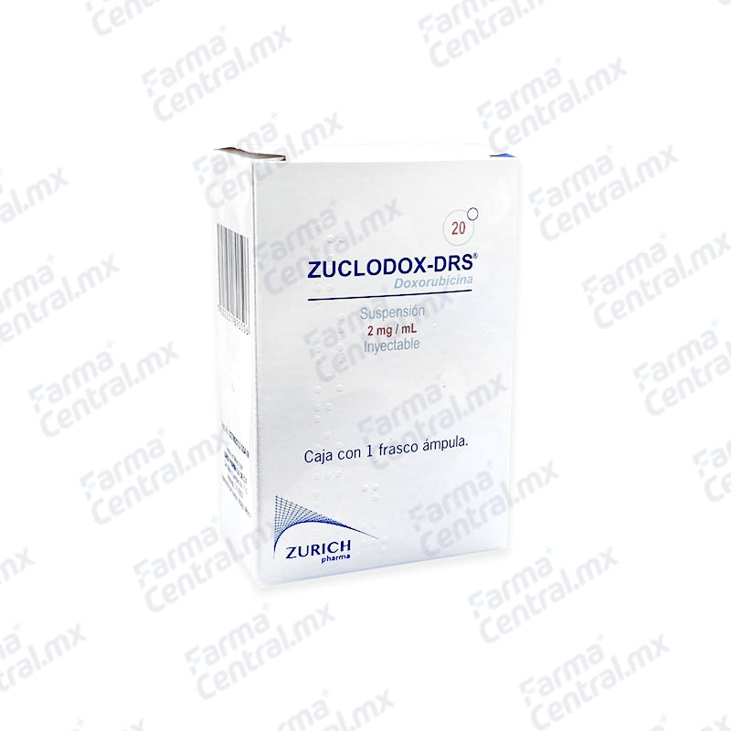 Zuclodox DRS 2 mg / mL suspension inyectable -Doxorubicina Liposomal