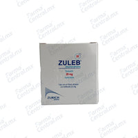 Zuleb 20 mg solucion inyectable - Daunorubicina