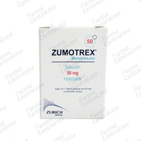 Zumotrex 50 mg solucion inyectable - Metotrexato