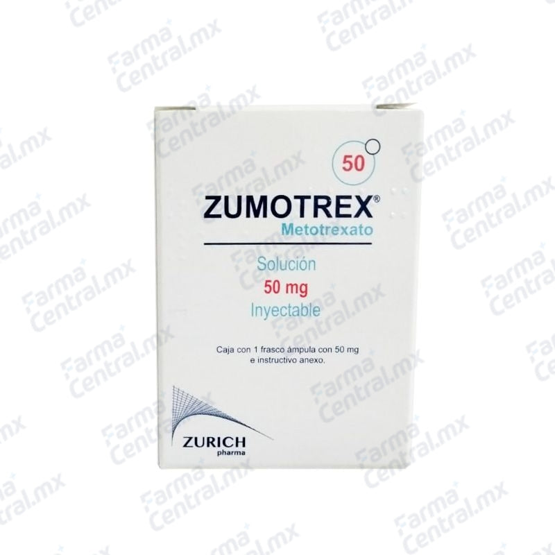 Zumotrex 50 mg solucion inyectable - Metotrexato