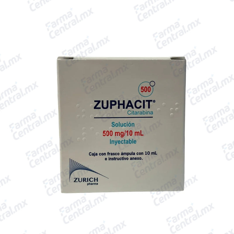 Zuphacit 500 mg solucion inyectable - Citarabina