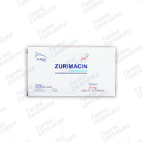 Zurimacin 25mg con 30 tabletas - Exemestano