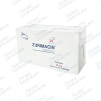 Zurimacin 25mg con 90 tabletas - Exemestano